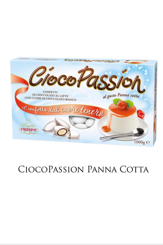 CIOCOPASSION PANNA COTTA