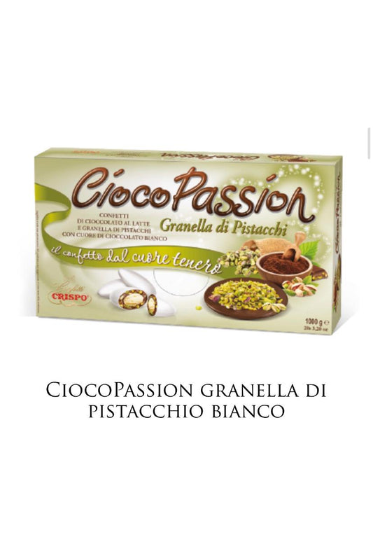 CIOCOPASSION GRANELLA DI PISTACCHIO BIANCO