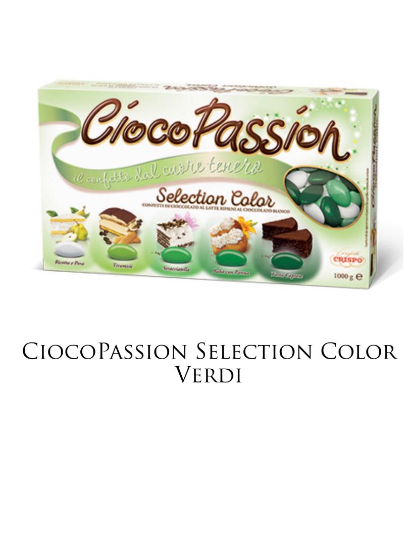 CIOCO PASSION SELECTION COLOR VERDI