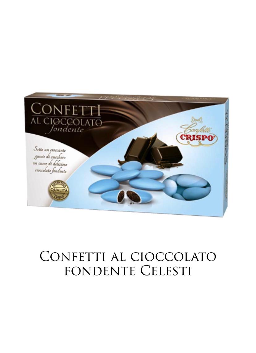 CONFETTI AL CIOCCOLATO FONDENTE CELESTI