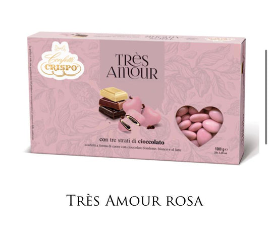 TRÈS AMOUR ROSA