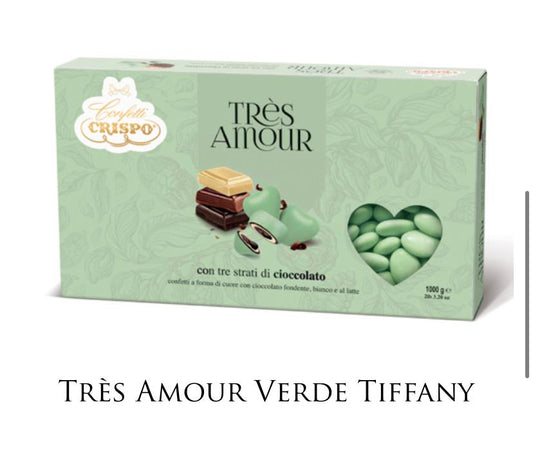 TRÈS AMOUR VERDE TIFFANY