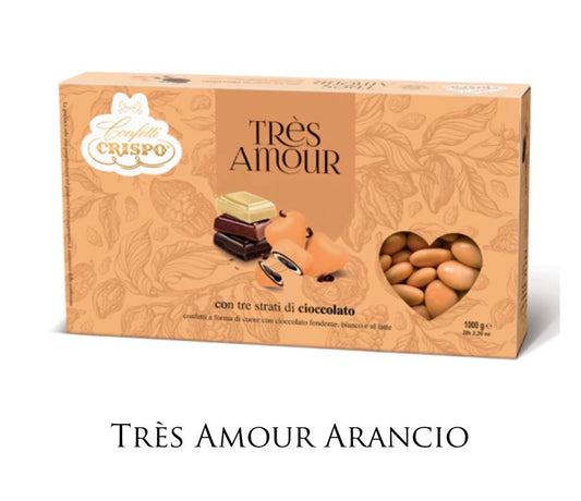 TRÈS AMOUR ARANCIO