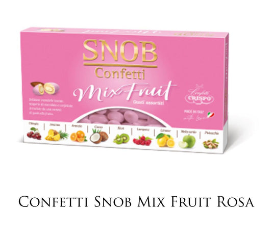 SNOB MIX FRUIT ROSA