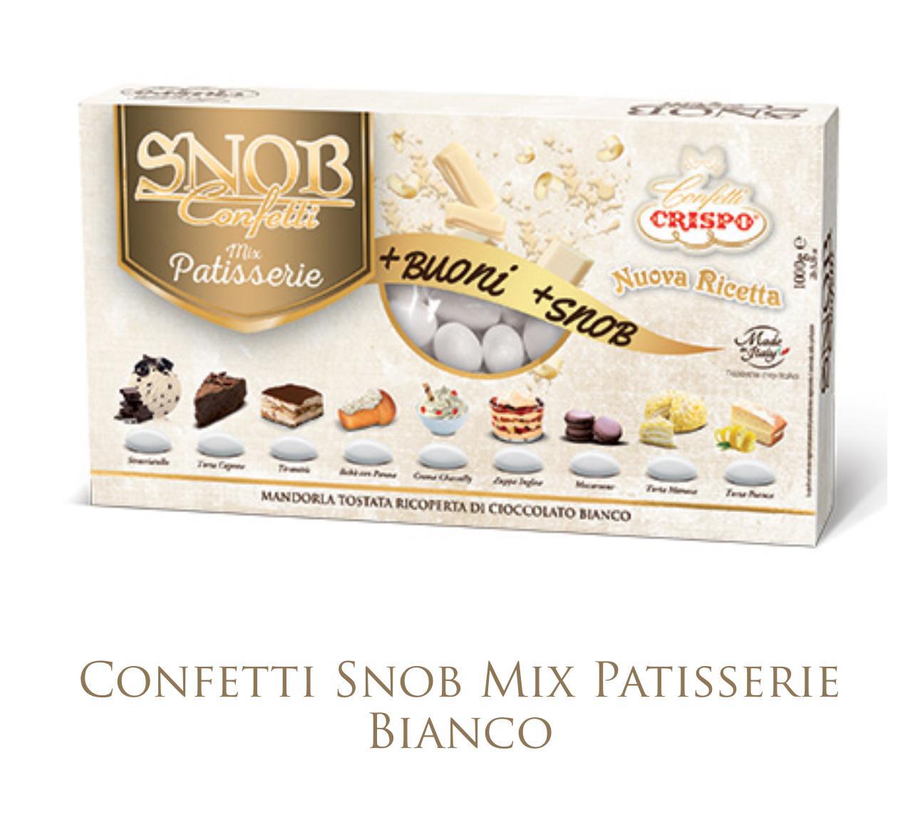 SNOB MIX PATISSERIE BIANCO