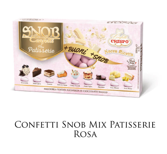 SNOB MIX PATISSERIE ROSA