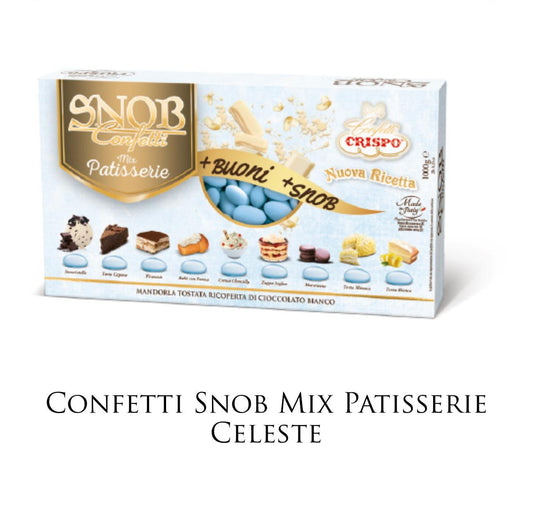 SNOB MIX PATISSERIE CELESTE