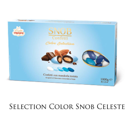 SELECTION COLOR SNOB CELESTE