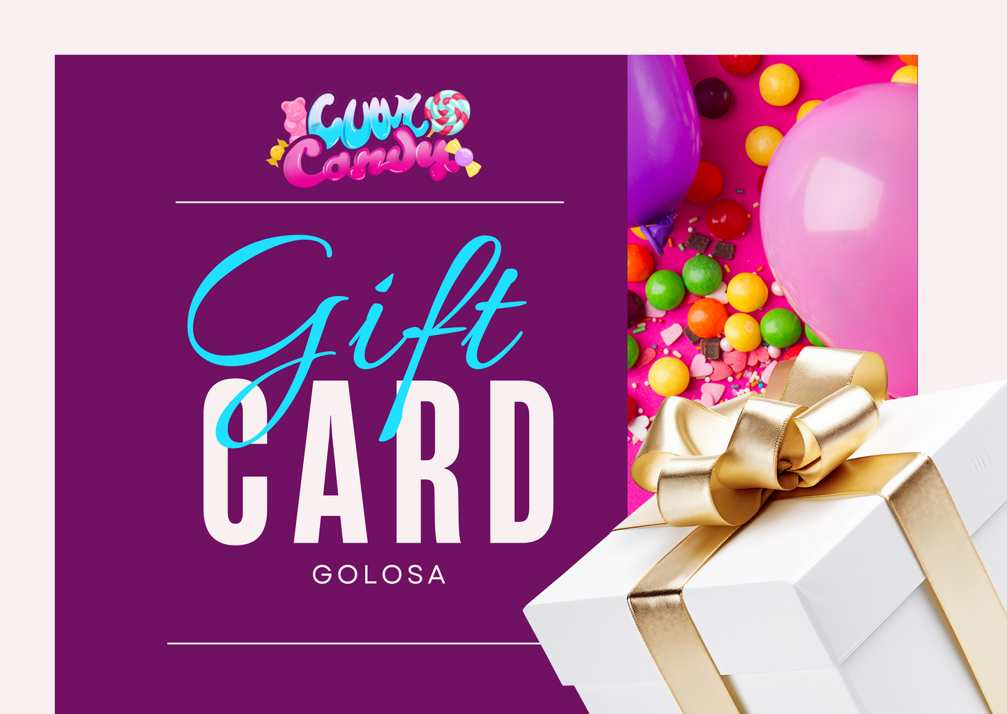 GIFT CARD by cuorcandy