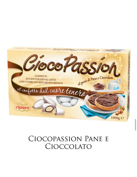 CIOCOPASSION PANE E CIOCCOLATO