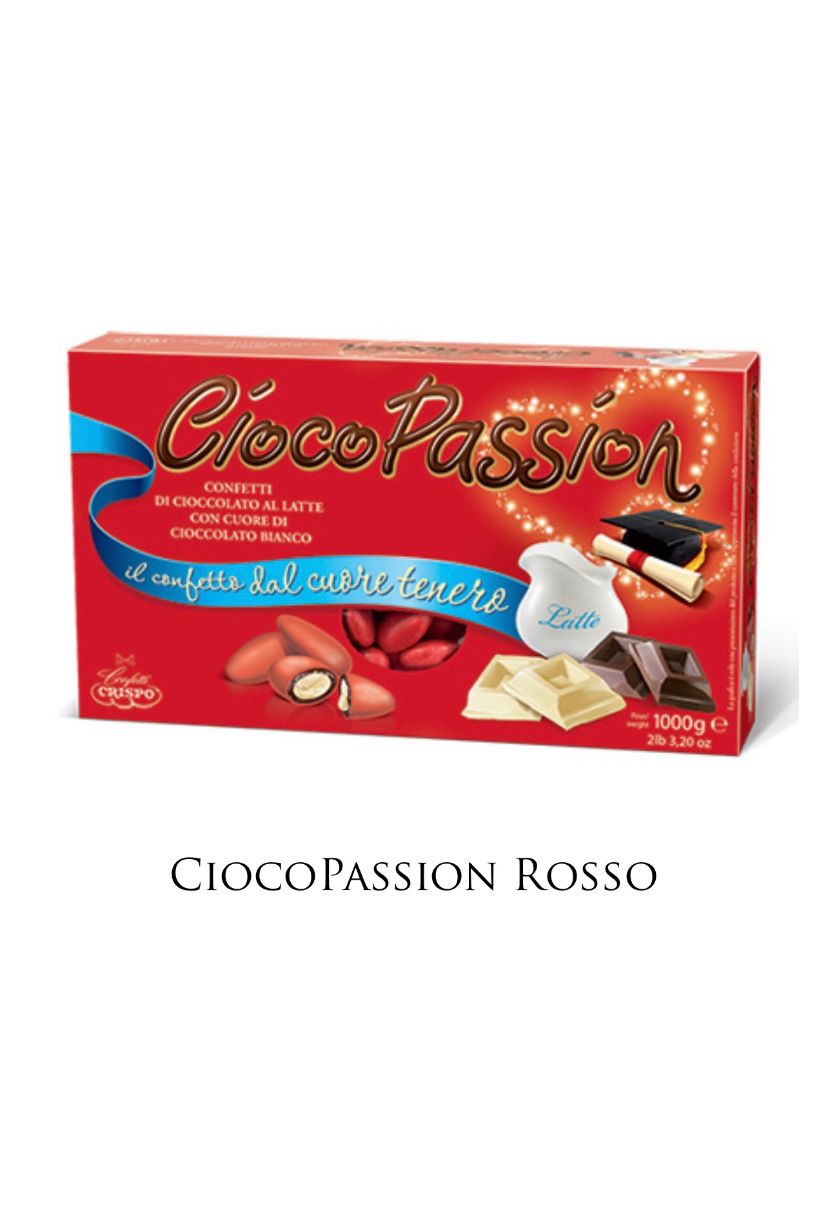 CIOCO PASSION ROSSO LAUREA