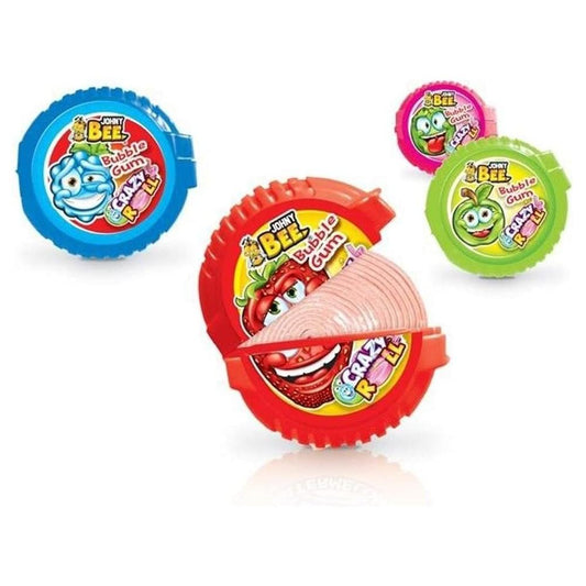 bubble gum squeeze 30gr -Johny bee