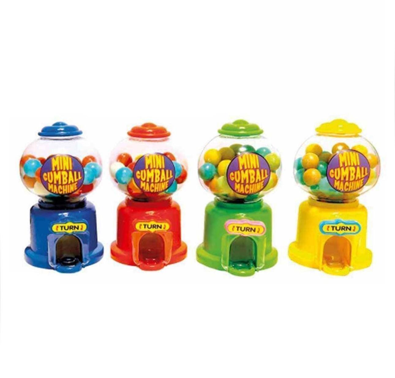 Mini gumball machine