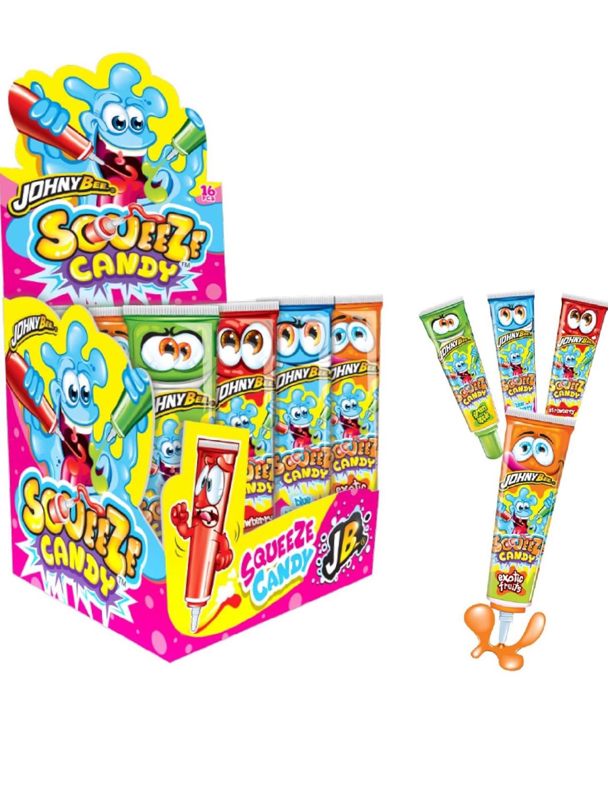 Caramella liquida Squeeze Candy Johny Bee