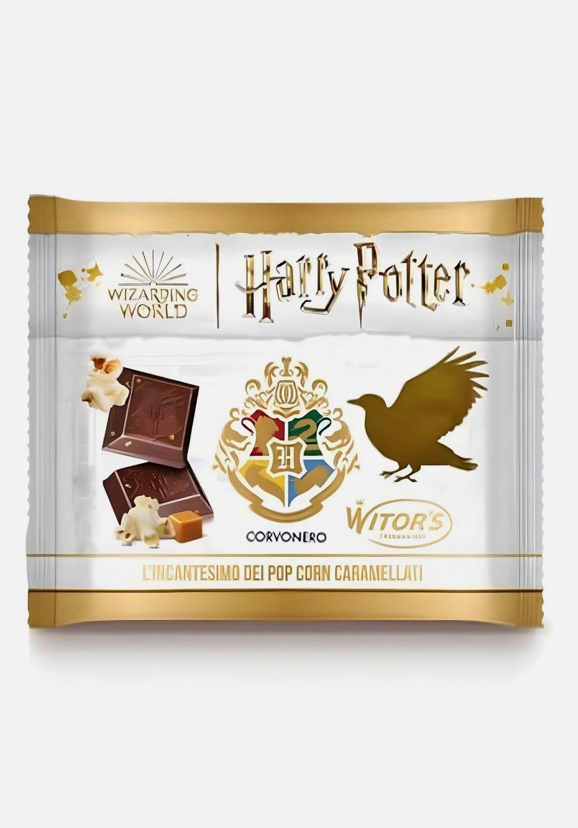 Harry Potter tavoletta di cioccolato con popcorn caramellati