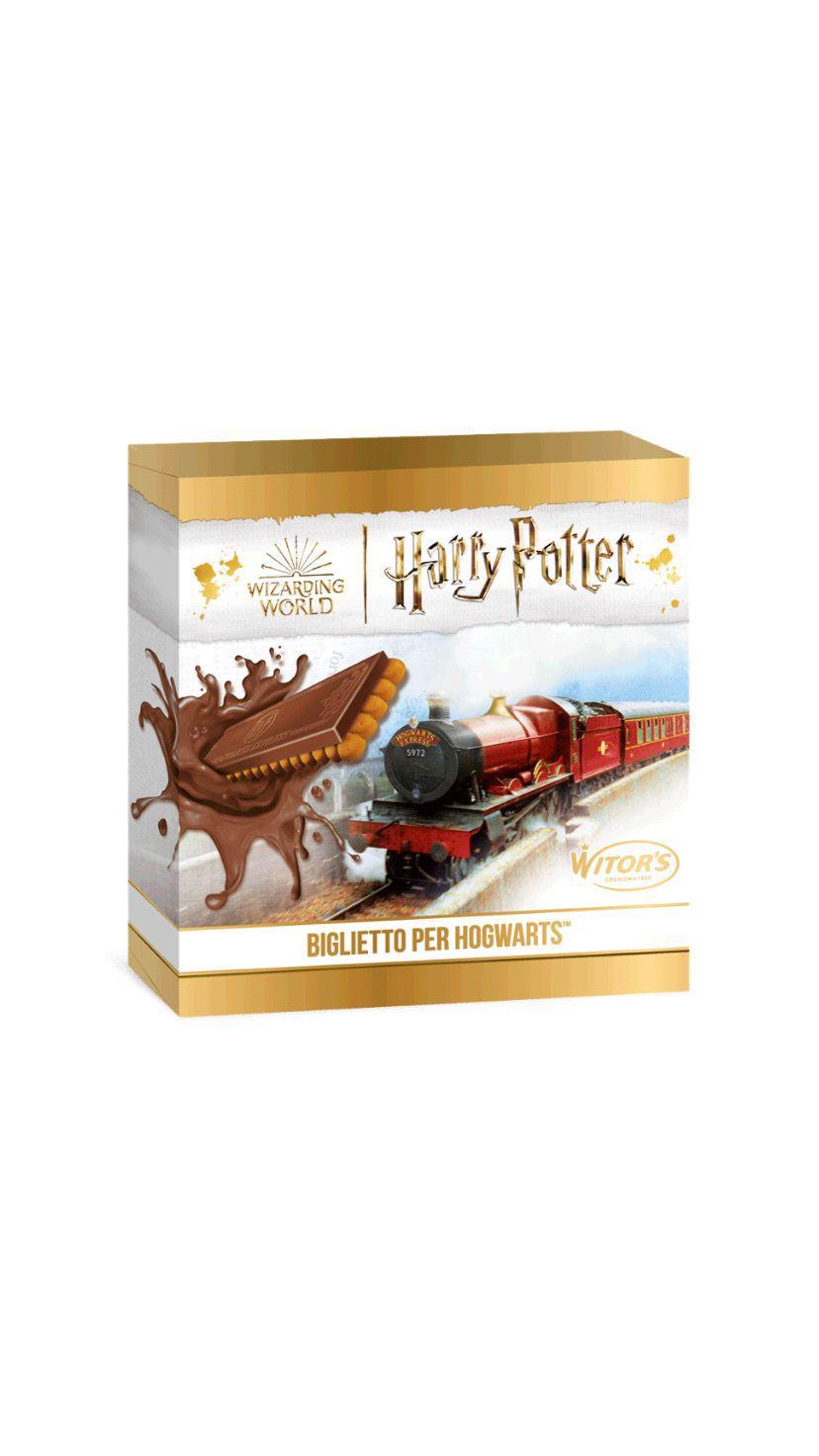 Harry Potter - Biscotto al Cacao con Tavoletta di Crema al Latte -