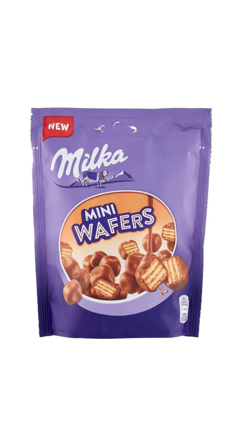 Milka Mini Wafers 110 g