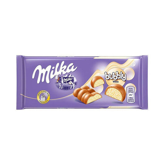 Milka Bubbly White Chocolate