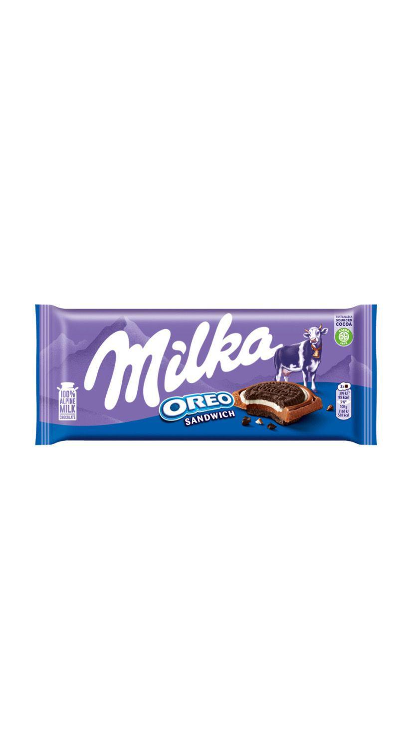 Milka Baretta Oreo Sandwich