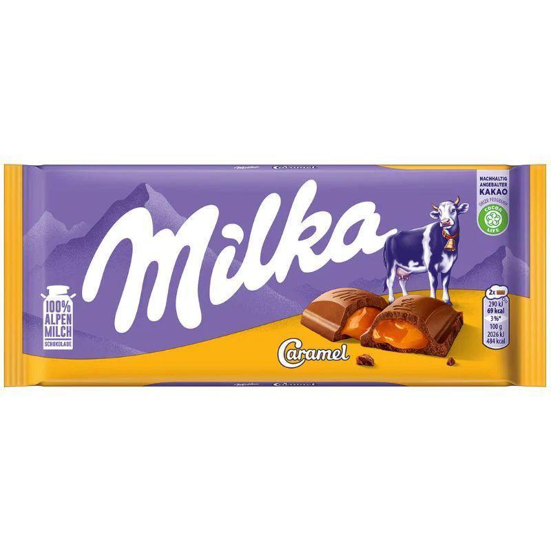 Milka Tavoletta caramello