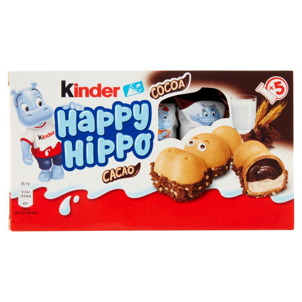 Kinder happy Hippo cacao