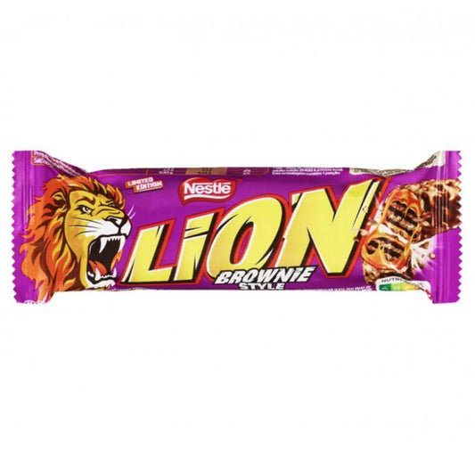 Lion brownie