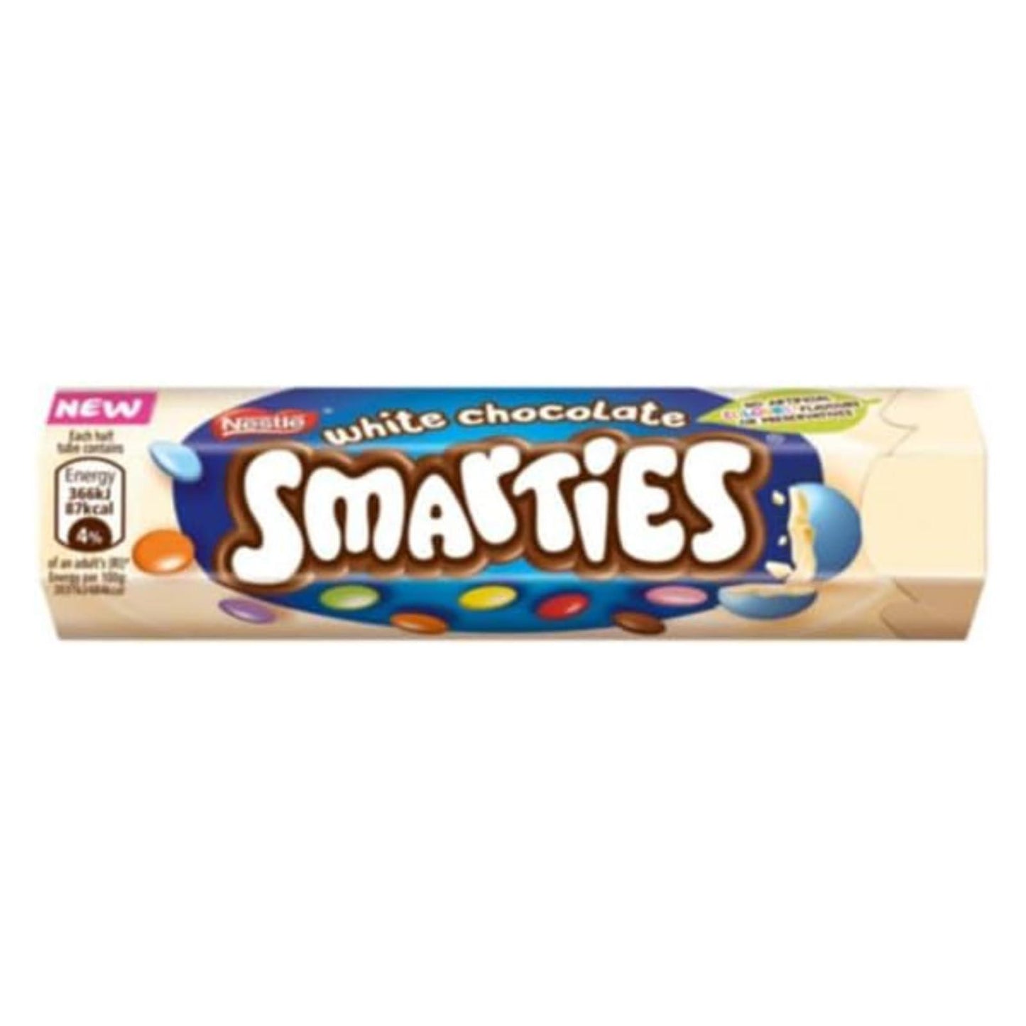 Smarties white chocolate