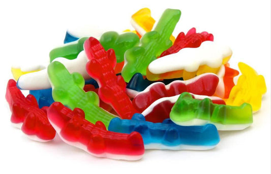 Haribo- Coccodrilli Lucidi