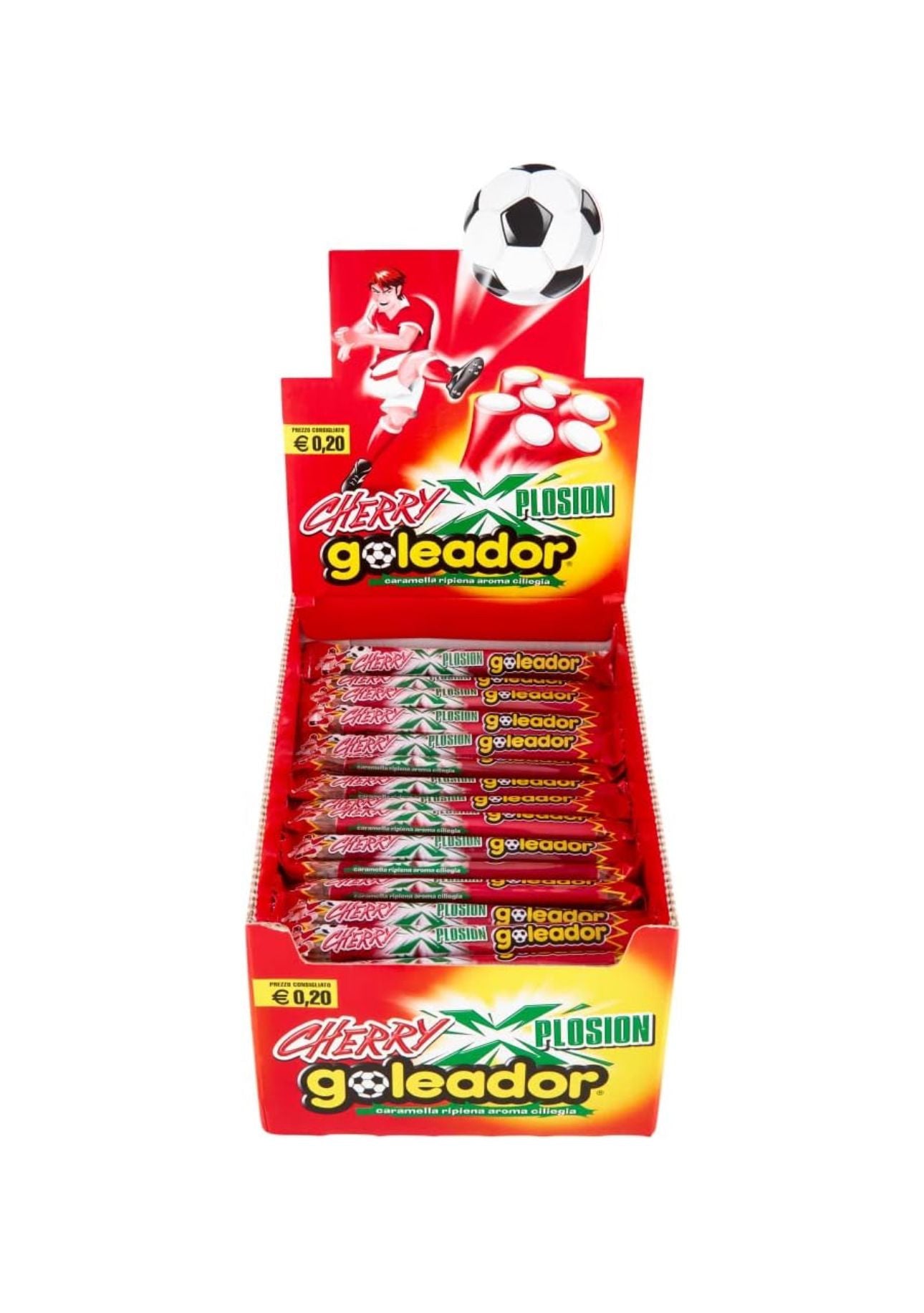 Goleador Xplosion Cherry