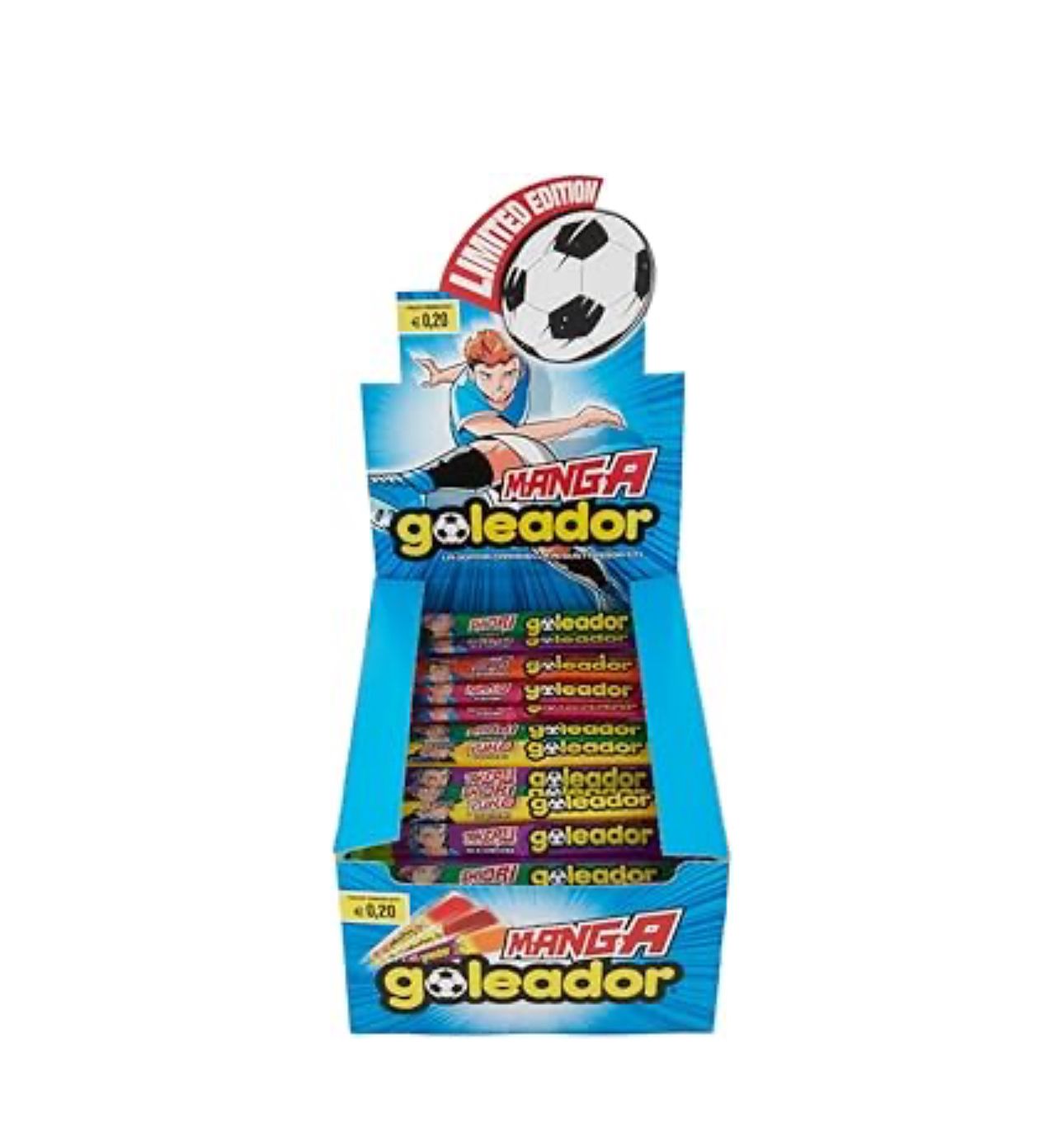 Goleador Xplosion Manga Limited Edition