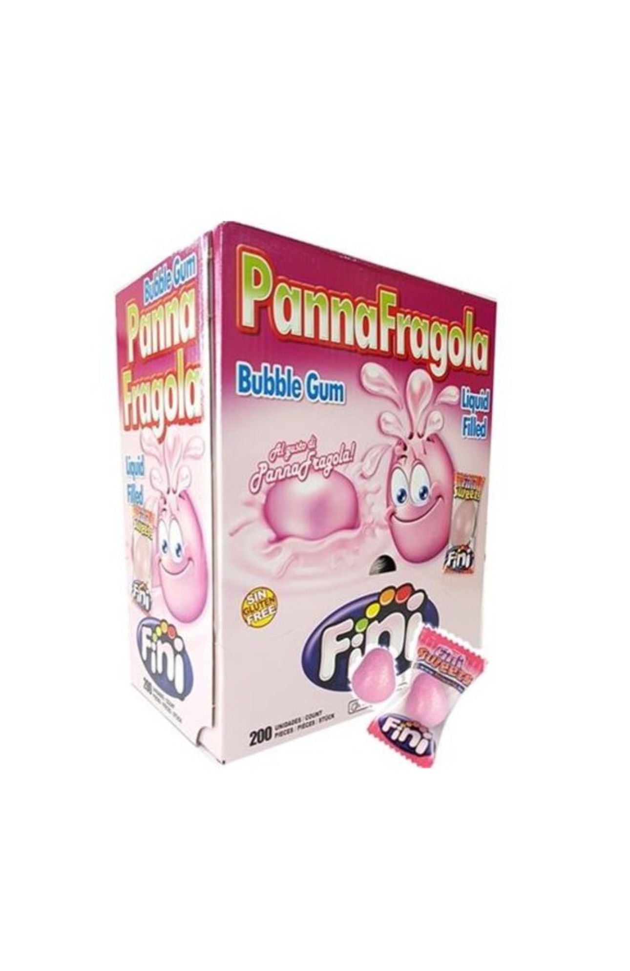 FINI BUBBLE GUM PANNA FRAGOLA