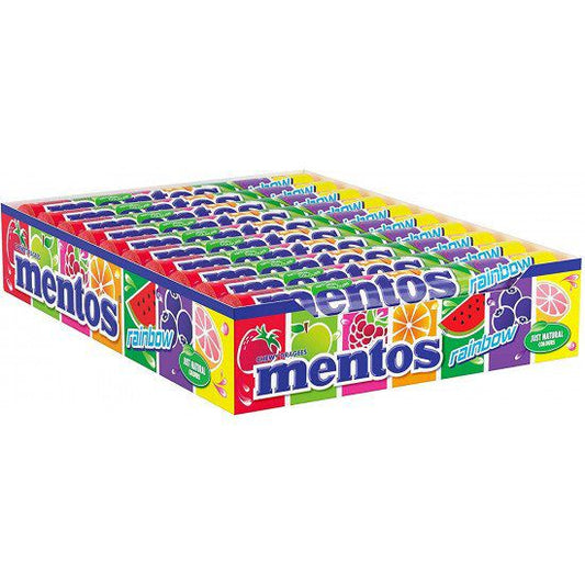 Mentos Rainbow