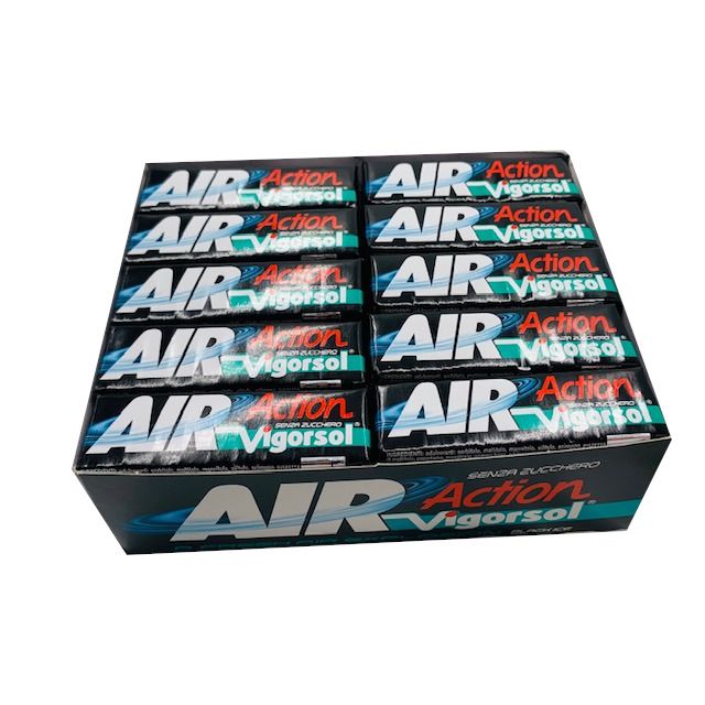 VIGORSOL GOMME AIR ACTION BLACK ICE