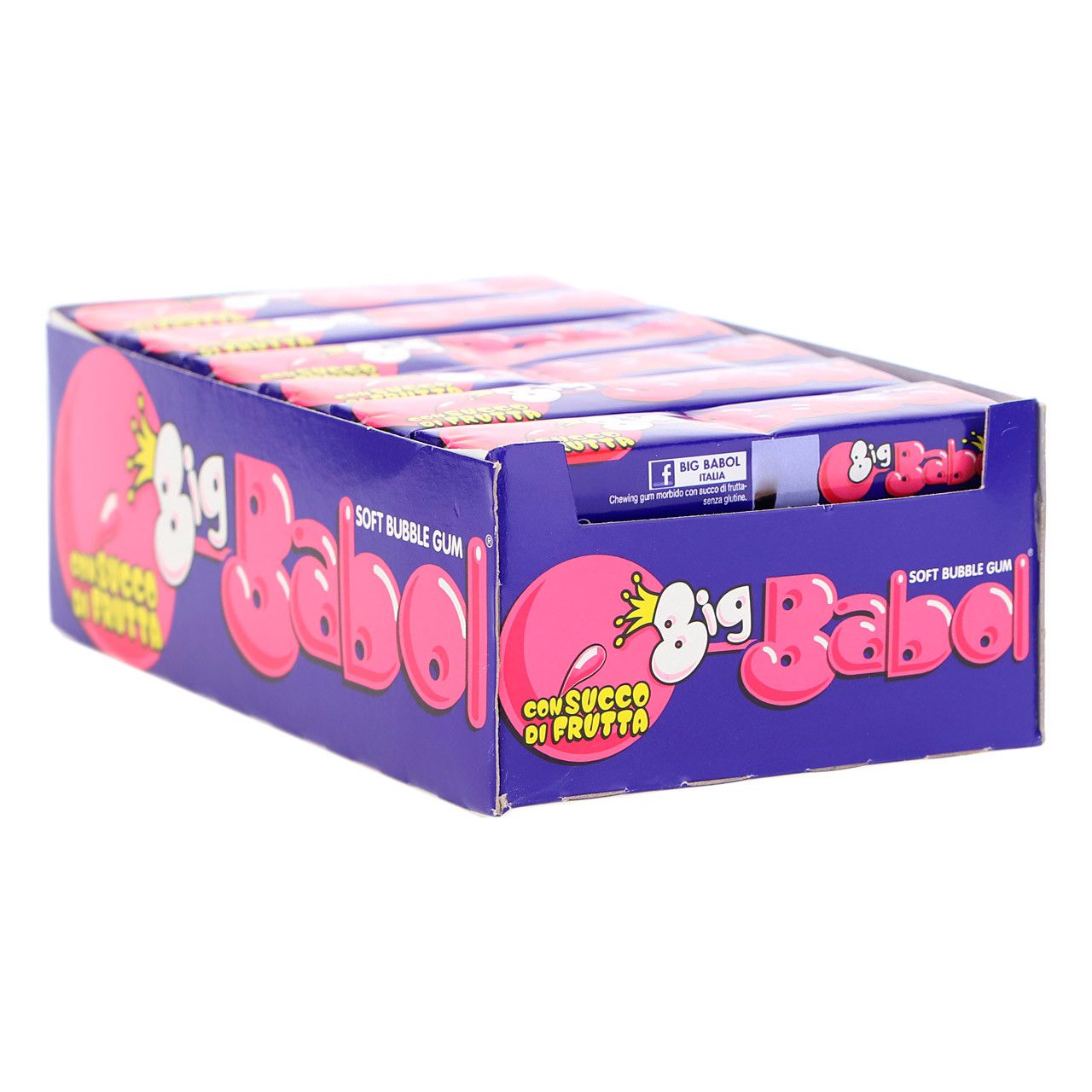 Big Babol Frutta Pz.24