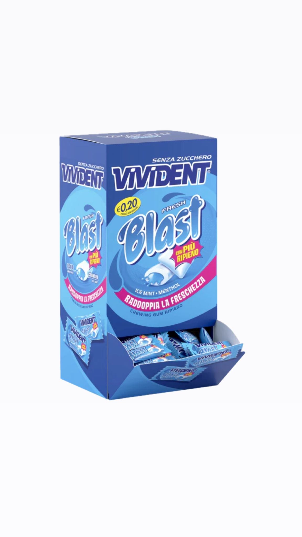 Vivident Blast Ice Mint