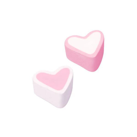 Bulgari Marshmallow Cuori Bianco Rosa 1kg