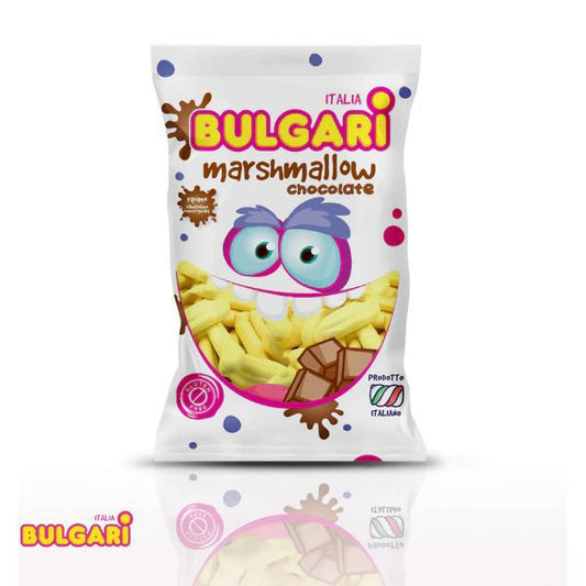 Bulgari Marshmallow Banane Ripiene al Cioccolato 1kg