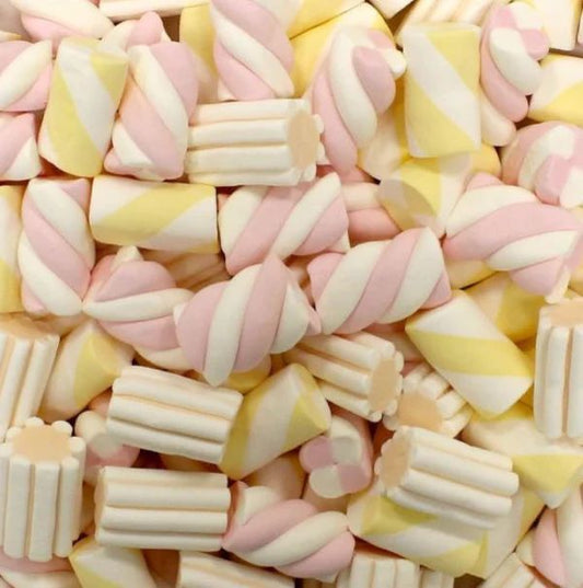 Bulgari Marshmallow Estruso con Succo di Frutta 1kg