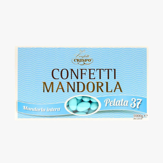 Crispo Mandorla Classica Celeste Pelata 37 1kg