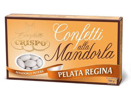 Confetti alla Mandorla Intera Pelata Regina 1kg