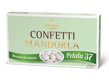 Confetti alla Mandorla Intera Pelata 37 1kg