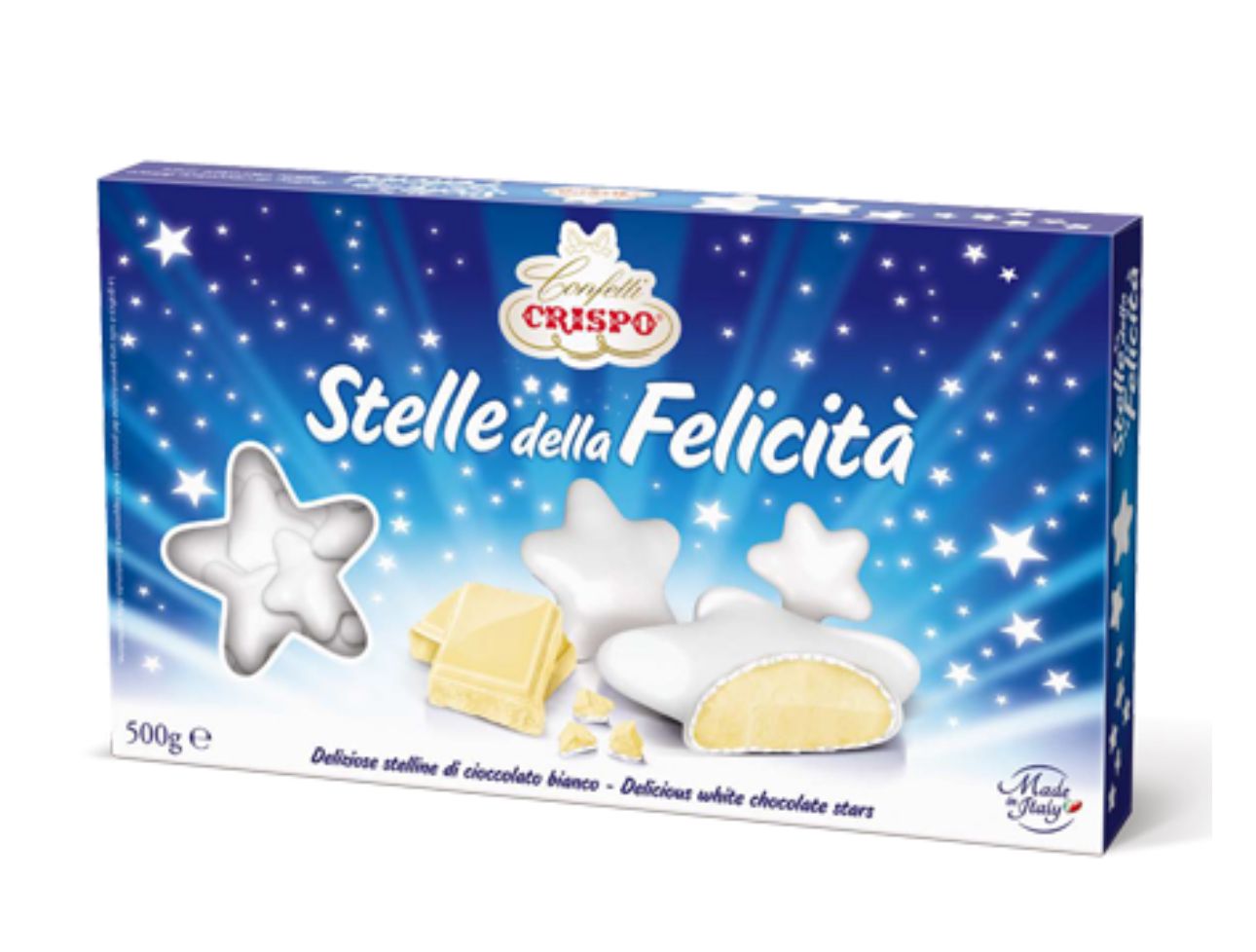 Stelle della felicità Bianche 500gr