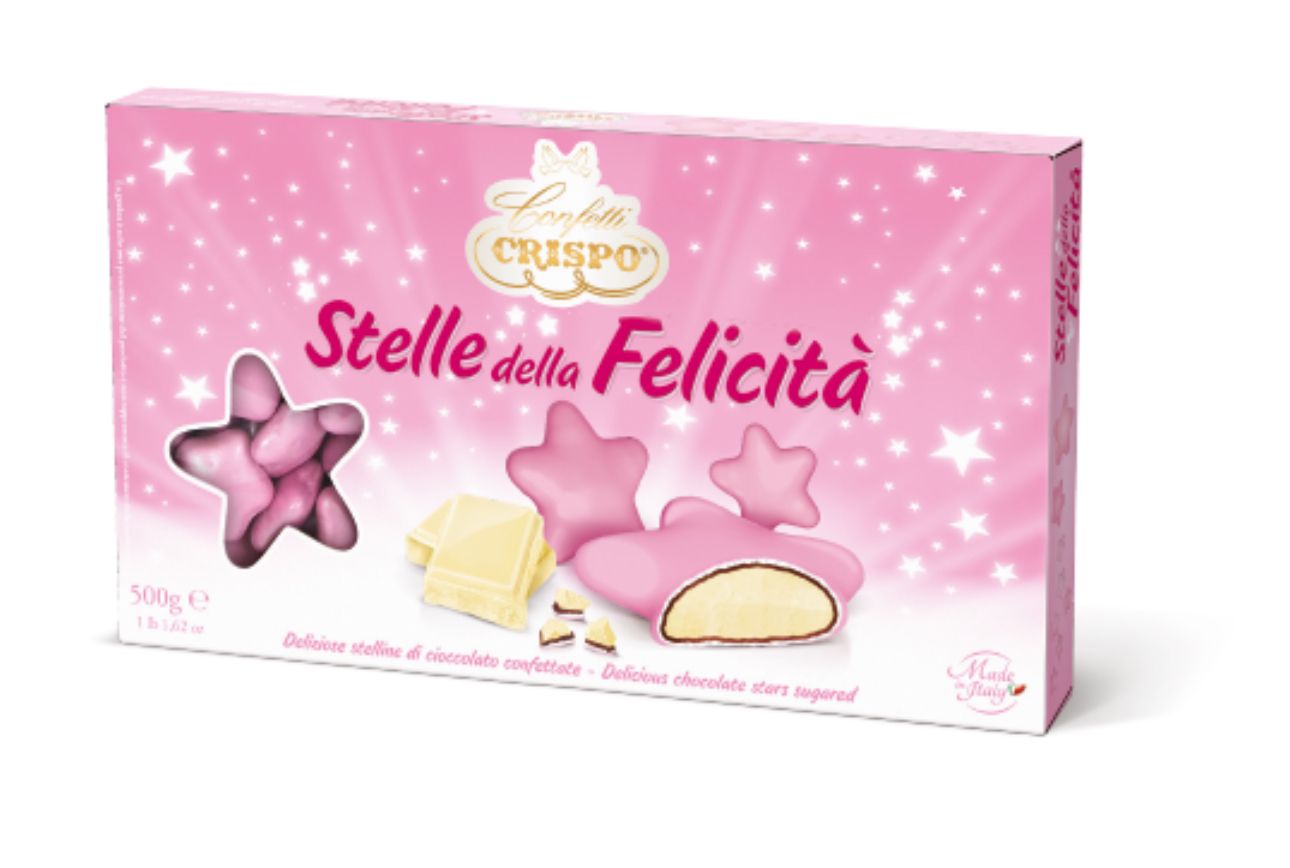 Stelle della felicità Rosa 500gr