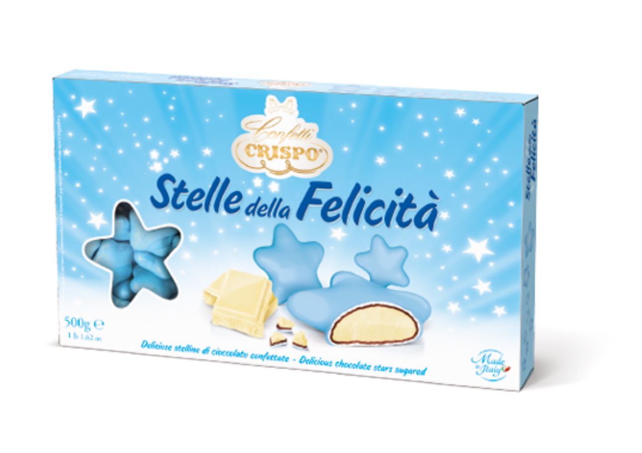 Stelle della felicità Celesti 500gr