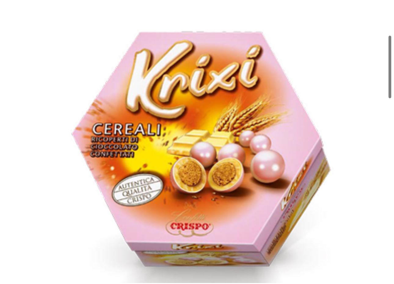 Crispo Lieto Evento Krixi Rosa 400g