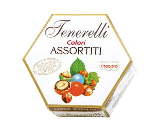 Crispo Lieto Evento Tenerelli Assortiti 500gr