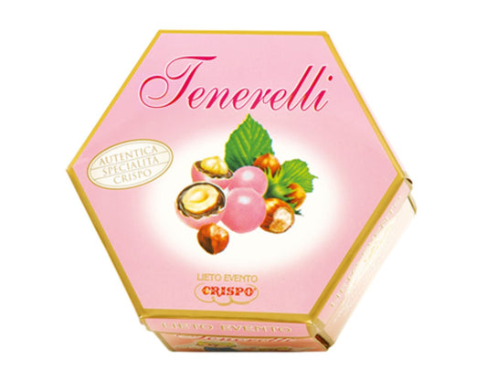 Crispo Lieto Evento Tenerelli Rosa 500gr