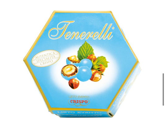 Crispo Lieto Evento Tenerelli Celesti 500gr