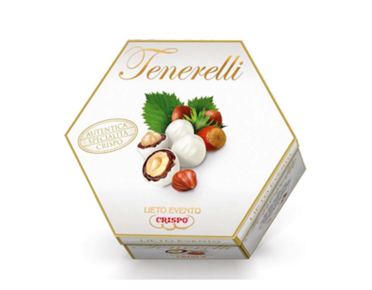 Crispo Lieto Evento Tenerelli Bianchi 500gr