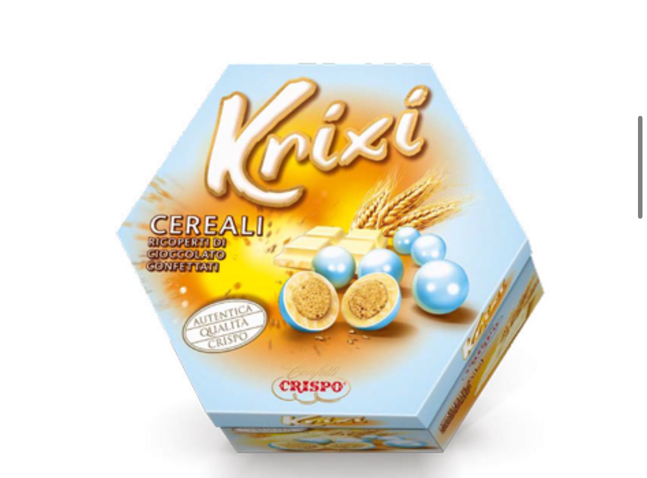 Crispo Lieto Evento Krixi Celesti 400g